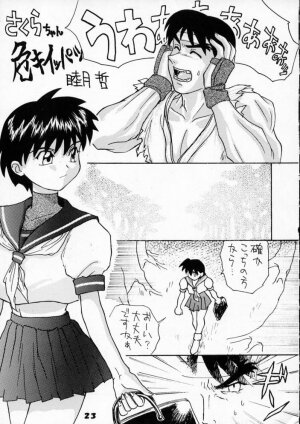 (C50) [Ginza Taimeiken] Kyousha Retsuden Sakura (Street Fighter) - Page 21