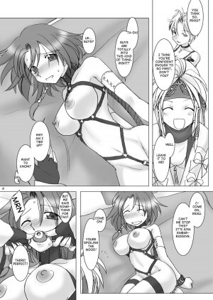 (C64) [Purin Hausu (Hirate Miki, Nakai Kana)] GPX-2 (Final Fantasy X-2) [English] [Neko Neko Wai] - Page 8