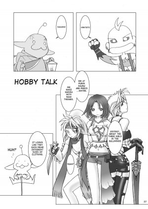 (C64) [Purin Hausu (Hirate Miki, Nakai Kana)] GPX-2 (Final Fantasy X-2) [English] [Neko Neko Wai] - Page 57