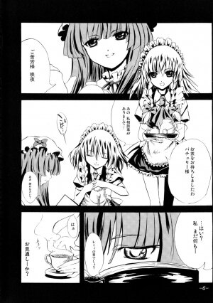 [座町] 2，295秒 (Touhou) - Page 5