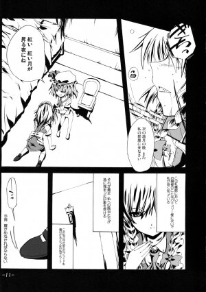 [座町] 2，295秒 (Touhou) - Page 10