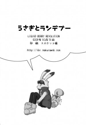 (Shota Scratch 10) [Liquid Berry Revolution (Ashita)] Usagi to Rendezvous (Summer Wars) - Page 18