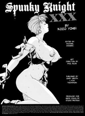 [Kozo Yohei] Spunky Knight XXX 5 [English] - Page 2