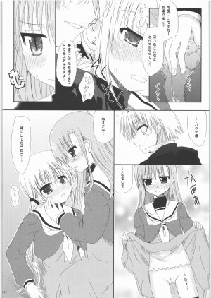 [SASA-KAMA] Daisy 2 (Hayate no Gotoku!) - Page 10