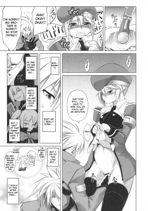 (C77) [Studio Tiamat (Tanabe)] Break Blue (Blazblue) [English] [CGRascal] - Page 6