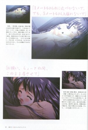 [CARNELIAN] Kao no Nai Tsuki Visual Fanbook (Kao no Nai Tsuki / Moonlight Lady) - Page 13