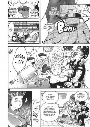 [Dangan Minorz] Dangan Ball Vol. 1 Nishino to no Harenchi Jiken (Dragon Ball) [English] [Lhytiss] - Page 8