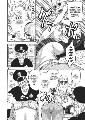 [Dangan Minorz] Dangan Ball Vol. 1 Nishino to no Harenchi Jiken (Dragon Ball) [English] [Lhytiss] - Page 10