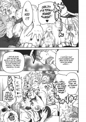 [Dangan Minorz] Dangan Ball Vol. 1 Nishino to no Harenchi Jiken (Dragon Ball) [English] [Lhytiss] - Page 11
