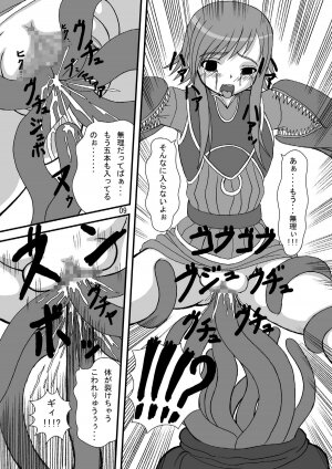 (COMIC1☆2) [Pint Size (TKS, Tenrai)] Druaga no Nazo (Druaga no Tou) - Page 9