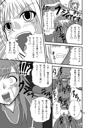 (COMIC1☆2) [Pint Size (TKS, Tenrai)] Druaga no Nazo (Druaga no Tou) - Page 10
