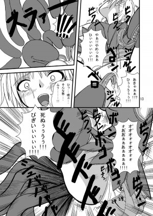 (COMIC1☆2) [Pint Size (TKS, Tenrai)] Druaga no Nazo (Druaga no Tou) - Page 13