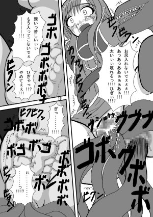 (COMIC1☆2) [Pint Size (TKS, Tenrai)] Druaga no Nazo (Druaga no Tou) - Page 16