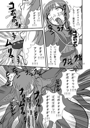(COMIC1☆2) [Pint Size (TKS, Tenrai)] Druaga no Nazo (Druaga no Tou) - Page 17