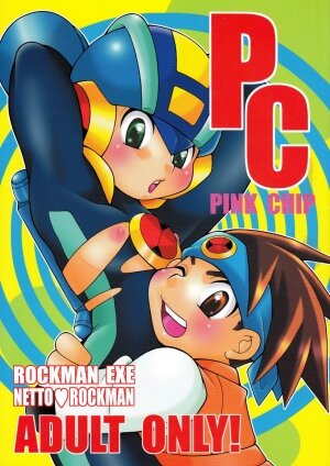 [Haraguro Tenshi] Pink Chip (Rockman EXE) [Raw]