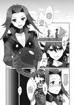 (C77) [kkkk (Usaki)] Izayoi Emotion (Yu-Gi-Oh! 5D's) [English] {doujin-moe.us} - Page 2