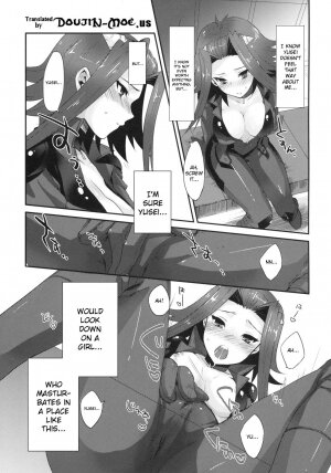 (C77) [kkkk (Usaki)] Izayoi Emotion (Yu-Gi-Oh! 5D's) [English] {doujin-moe.us} - Page 4