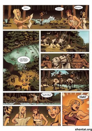 Sexy Gun Vol 2 Adventure - Page 12