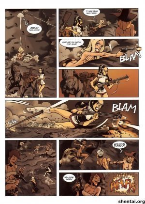 Sexy Gun Vol 2 Adventure - Page 32
