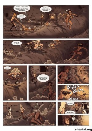 Sexy Gun Vol 2 Adventure - Page 33