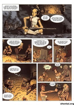 Sexy Gun Vol 2 Adventure - Page 34