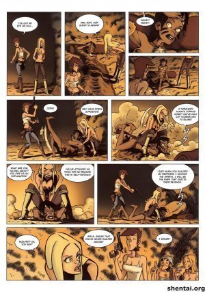 Sexy Gun Vol 2 Adventure - Page 35