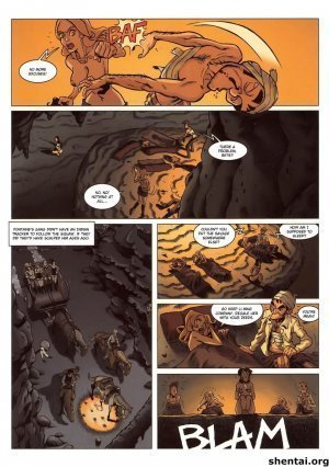 Sexy Gun Vol 2 Adventure - Page 38