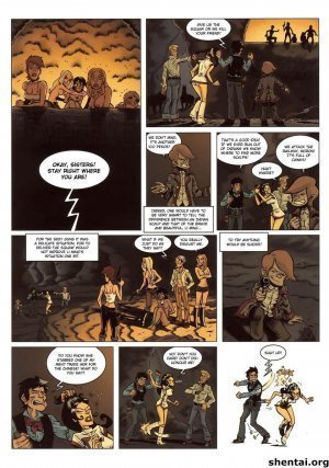 Sexy Gun Vol 2 Adventure - Page 39