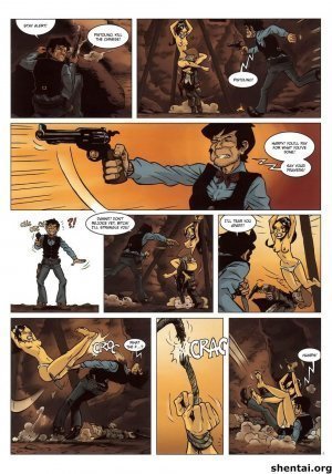Sexy Gun Vol 2 Adventure - Page 43
