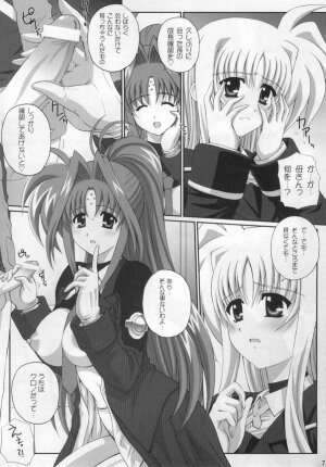 (C77) [Kamogawaya (Kamogawa Tanuki)] Nineteens? (Mahou Shoujo Lyrical Nanoha) - Page 6