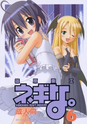 (C68) [Shinohara Heavy Industry (Various)] Negina. 6 (Mahou Sensei Negima!)