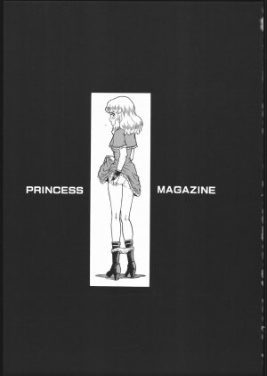 (COMITIA76) [Rat Tail (Irie Yamazaki)] [Rat Tail (Irie Yamazaki)] PRINCESS MAGAZINE NO. 2 - Page 2