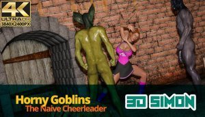 Horny Goblins 1-Naive Cheerleader, 3DSimon - Page 2
