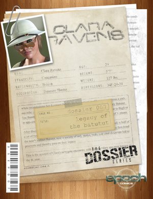The Dossier 07- Clara Ravens- Epoch - Page 1