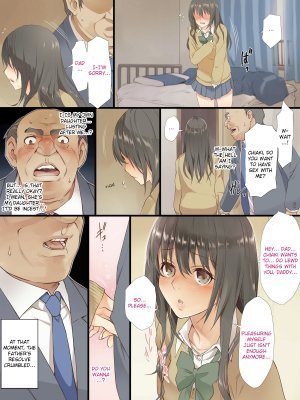 First Creampie Sex Between Father and Daughter - nakadashi ...
