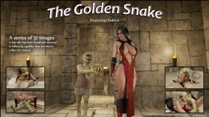The Golden Snake- Blackadder