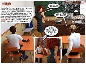 Anonymous Virgins 2 Sex-Lesson - Page 22