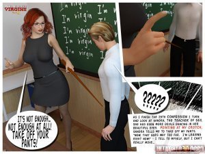 Anonymous Virgins 2 Sex-Lesson - Page 30