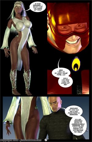 Justice Babes 1-TheWager - Page 4