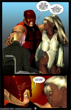 Justice Babes 1-TheWager - Page 11