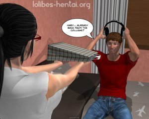 Lolibes Hentai - Jude's sister â€“ Birthday's gift - big boobs porn comics ...