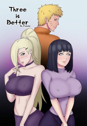 Naruto – Three is Better [Felsala] - Page 1