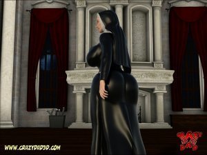 Evil Nun – Crazy Dad - Page 6