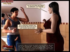 Family Secrets-Loosing Veginity - Page 35