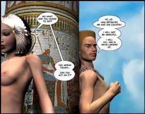 The Pharaohs Wife 2 - Page 1