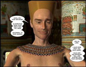 The Pharaohs Wife 2 - Page 34