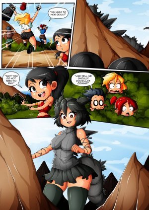 Kaiju Girls by Witchking00 - Page 6