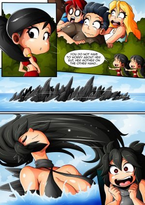 Kaiju Girls by Witchking00 - Page 8