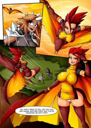 Kaiju Girls by Witchking00 - Page 14