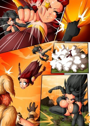 Kaiju Girls by Witchking00 - Page 19